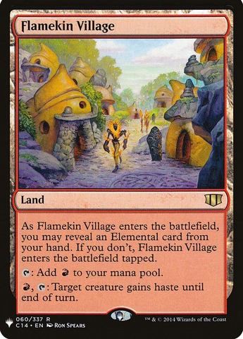 Flamekin Village - Commander 2014